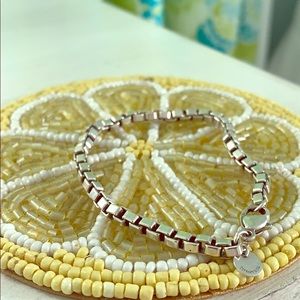 Tiffany & Co Venetian link silver bracelet